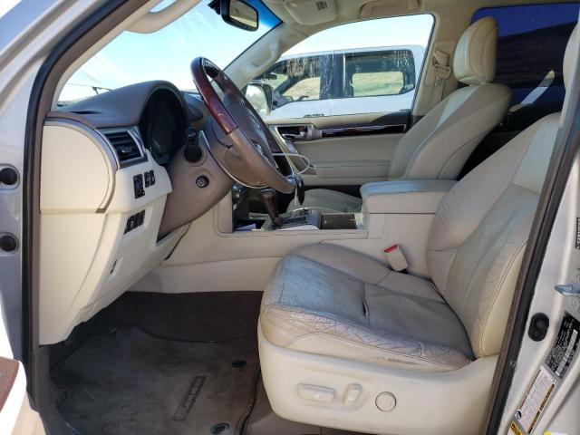  LEXUS GX 2014 Сріблястий