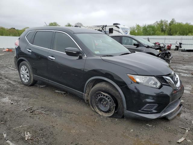 NISSAN ROGUE 2015 Black