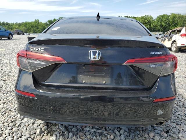  HONDA CIVIC 2022 Black