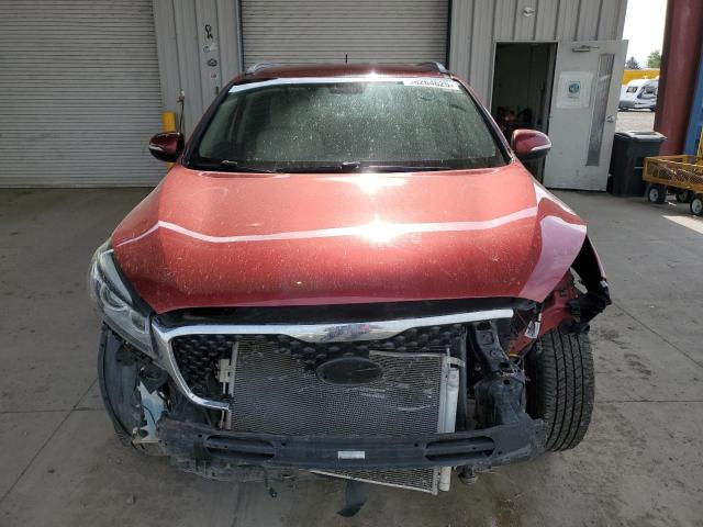  KIA SORENTO 2017 Бургунди