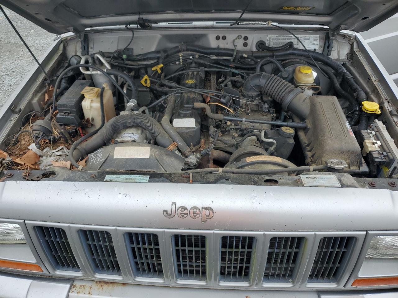 2000 Jeep Cherokee Sport VIN: 1J4FF48S61L604099 Lot: 58191365