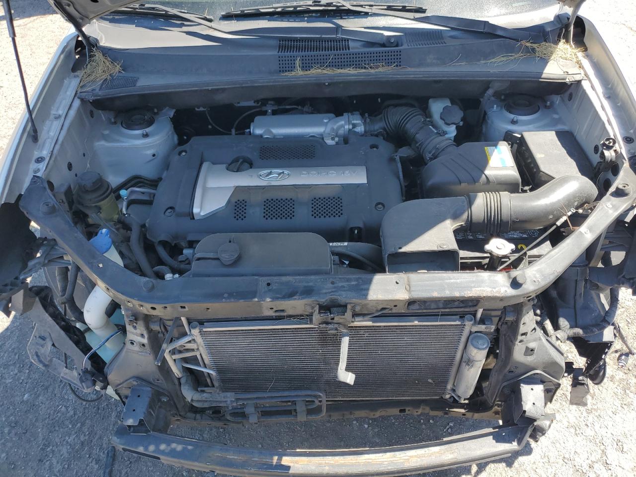 2007 Hyundai Tucson Gls VIN: KM8JM12B87U523536 Lot: 56967355