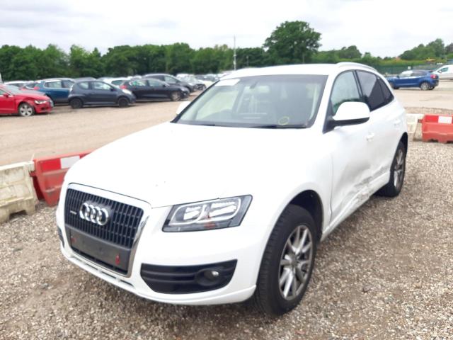 2011 AUDI Q5 SE TDI for sale at Copart COLCHESTER