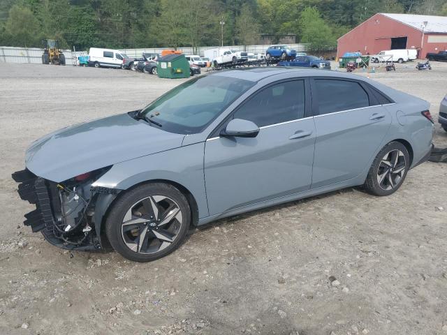  HYUNDAI ELANTRA 2021 Teal