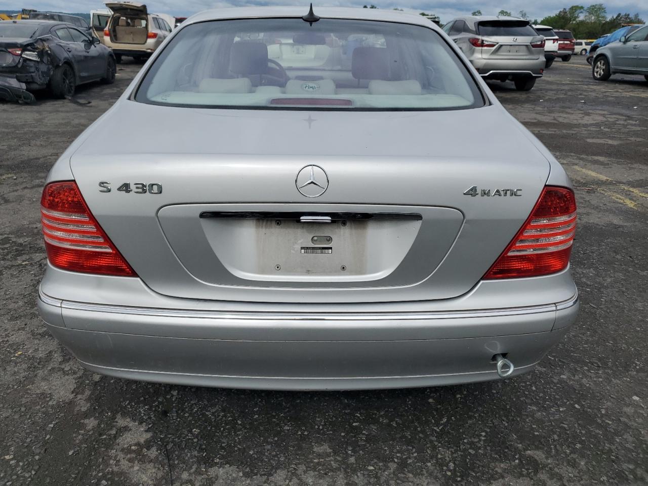 2004 Mercedes-Benz S 430 4Matic VIN: WDBNG83J64A409011 Lot: 58129015