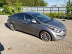 2014 HYUNDAI ELANTRA SE for sale at Copart ON - LONDON