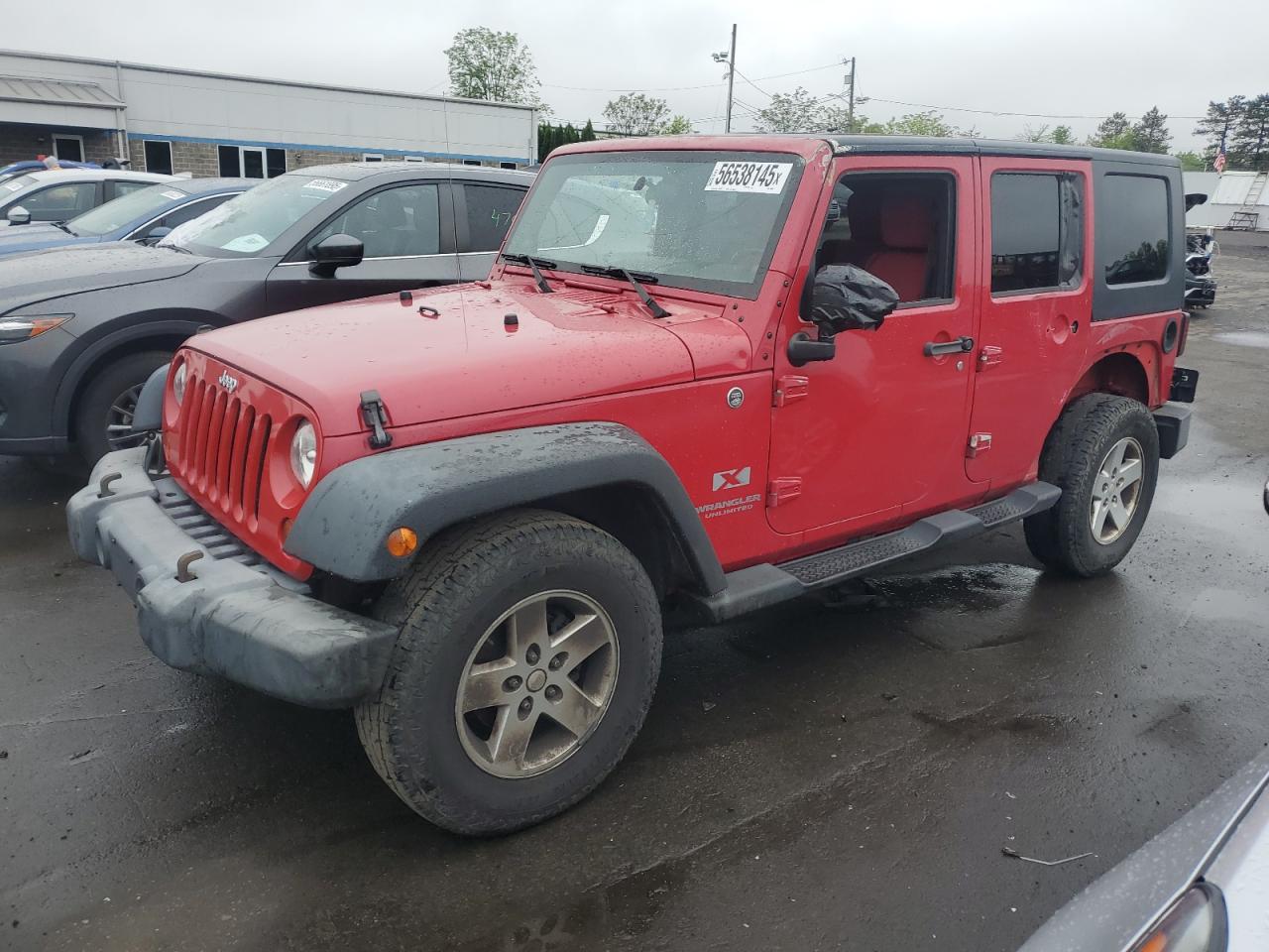 2008 Jeep Wrangler Unlimited X zu verkaufen in New Britain, CT - Side