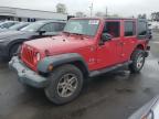 2008 Jeep Wrangler Unlimited X zu verkaufen in New Britain, CT - Side