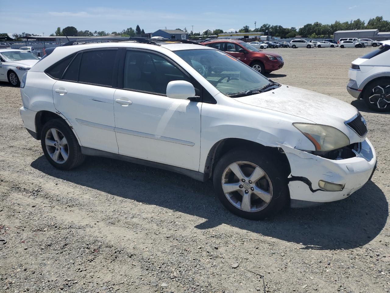 2007 Lexus Rx 350 VIN: 2T2HK31U17C032824 Lot: 56985955