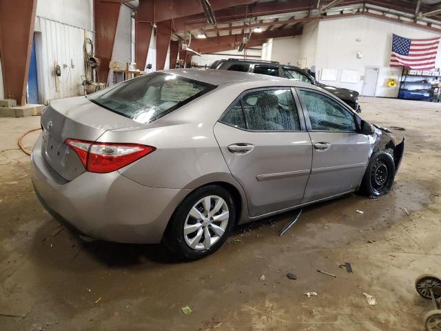  TOYOTA COROLLA 2014 Szary