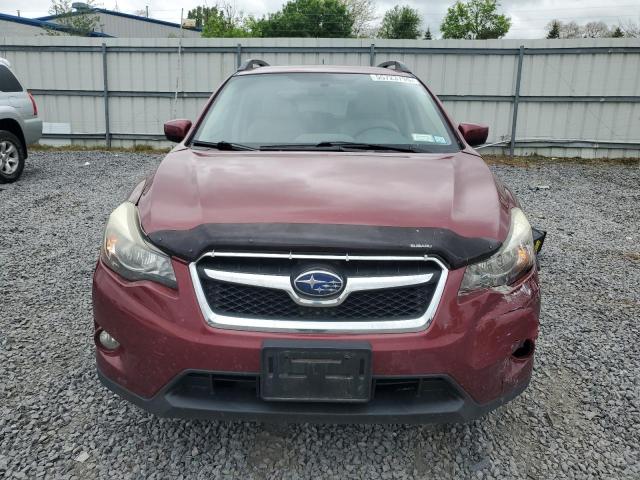  SUBARU XV 2015 Красный