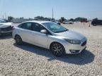 2017 Ford Focus Sel იყიდება Temple-ში, TX - Undercarriage