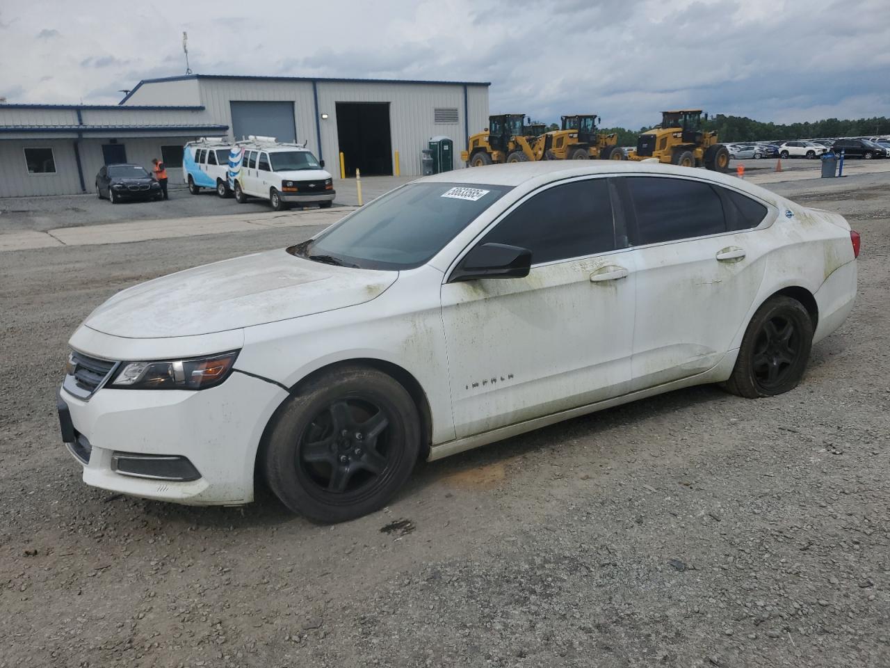 2015 Chevrolet Impala Ls zu verkaufen in Lumberton, NC - Side
