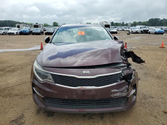  KIA OPTIMA 2017 Maroon
