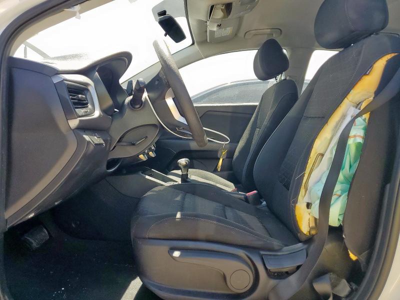  KIA RIO 2023 Белый