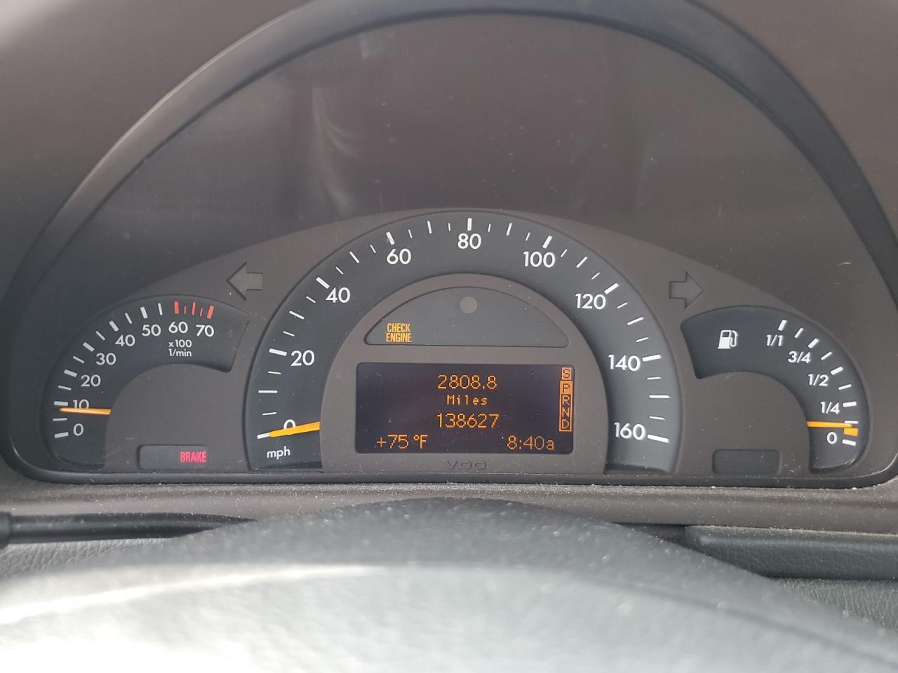 2004 Mercedes-Benz C 320 4Matic VIN: WDBRF84J94F523512 Lot: 56915085
