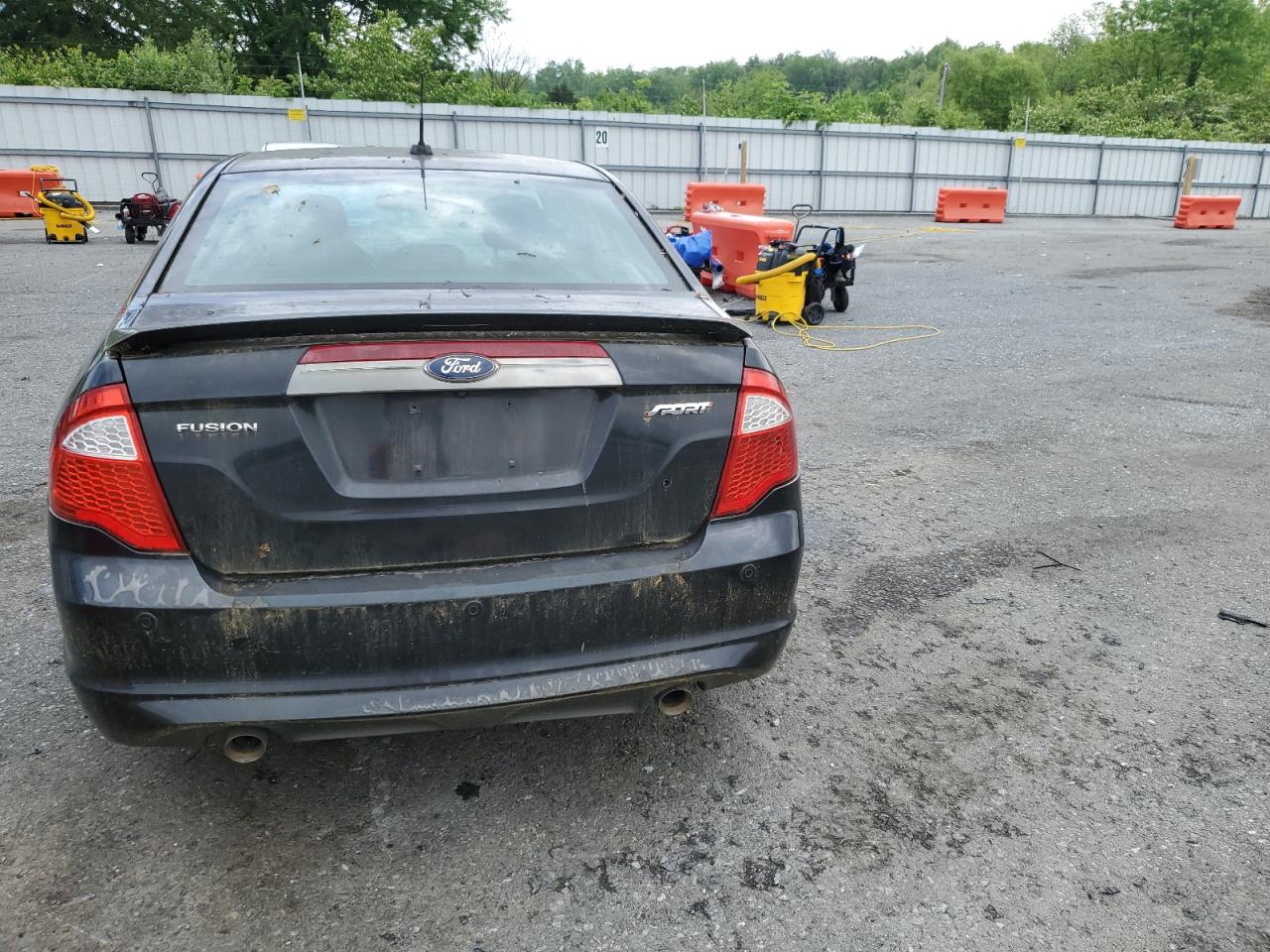 2012 Ford Fusion Sport VIN: 3FAHP0KC1CR222546 Lot: 57252925