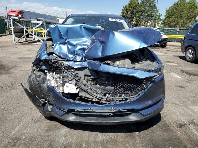 MAZDA CX-5 2017 Синий