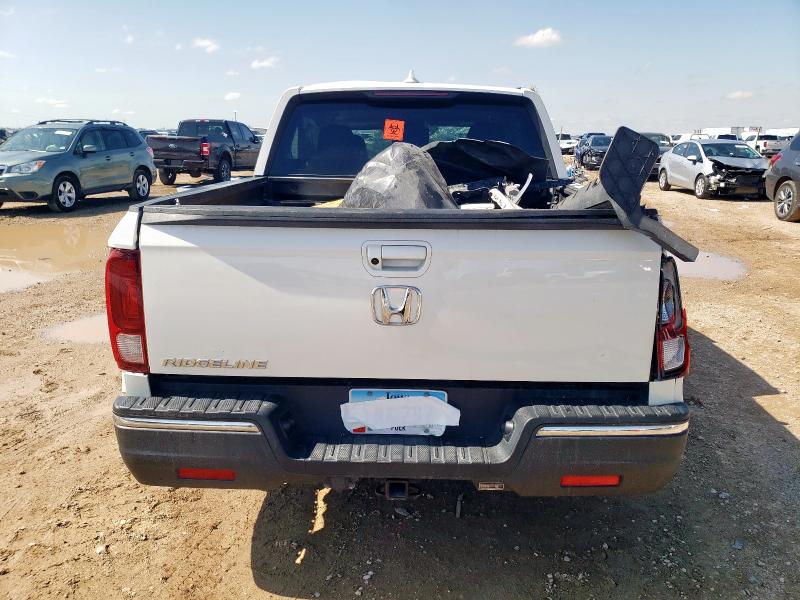  HONDA RIDGELINE 2017 White