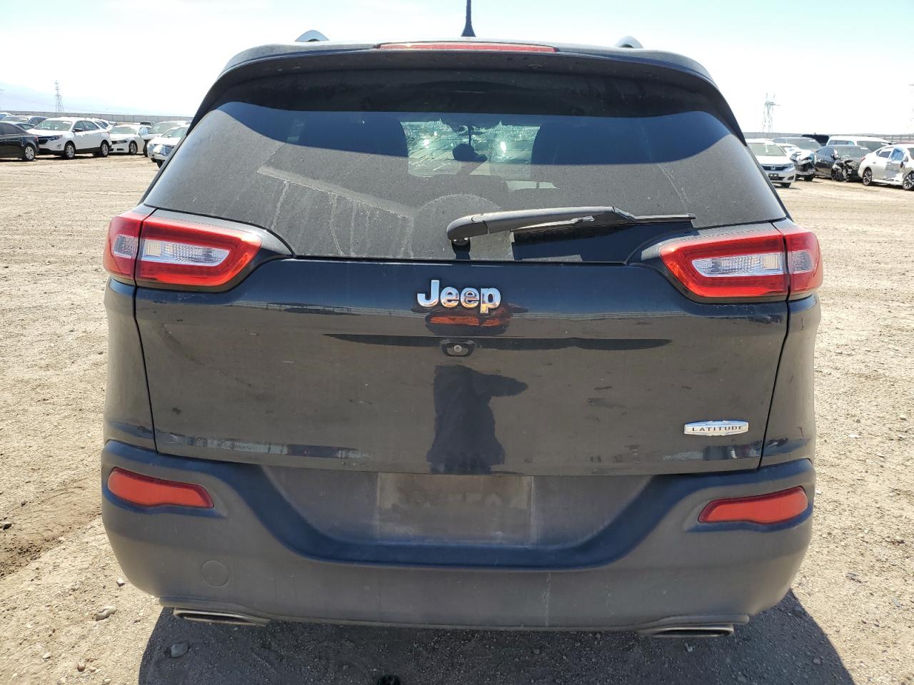 2018 Jeep Cherokee Latitude Plus VIN: 1C4PJLLX3JD577458 Lot: 58023255