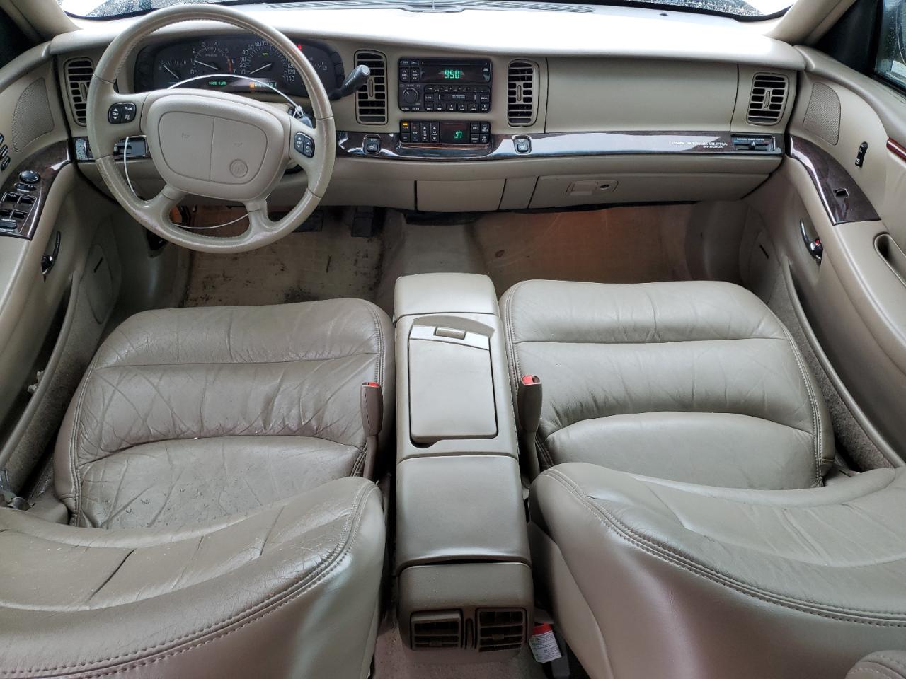 1997 Buick Park Avenue Ultra VIN: 1G4CU5211V4640363 Lot: 57185535