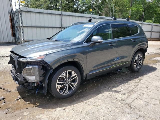  HYUNDAI SANTA FE 2020 Угольный