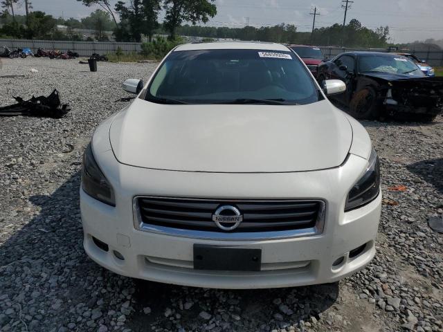  NISSAN MAXIMA 2014 White