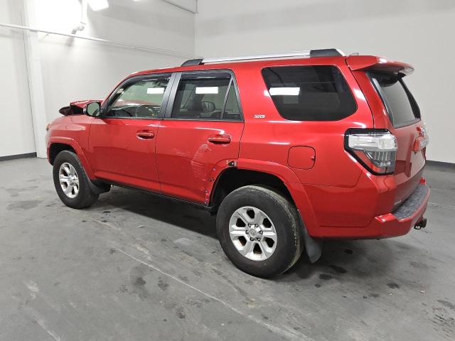  TOYOTA 4RUNNER 2019 Czerwony