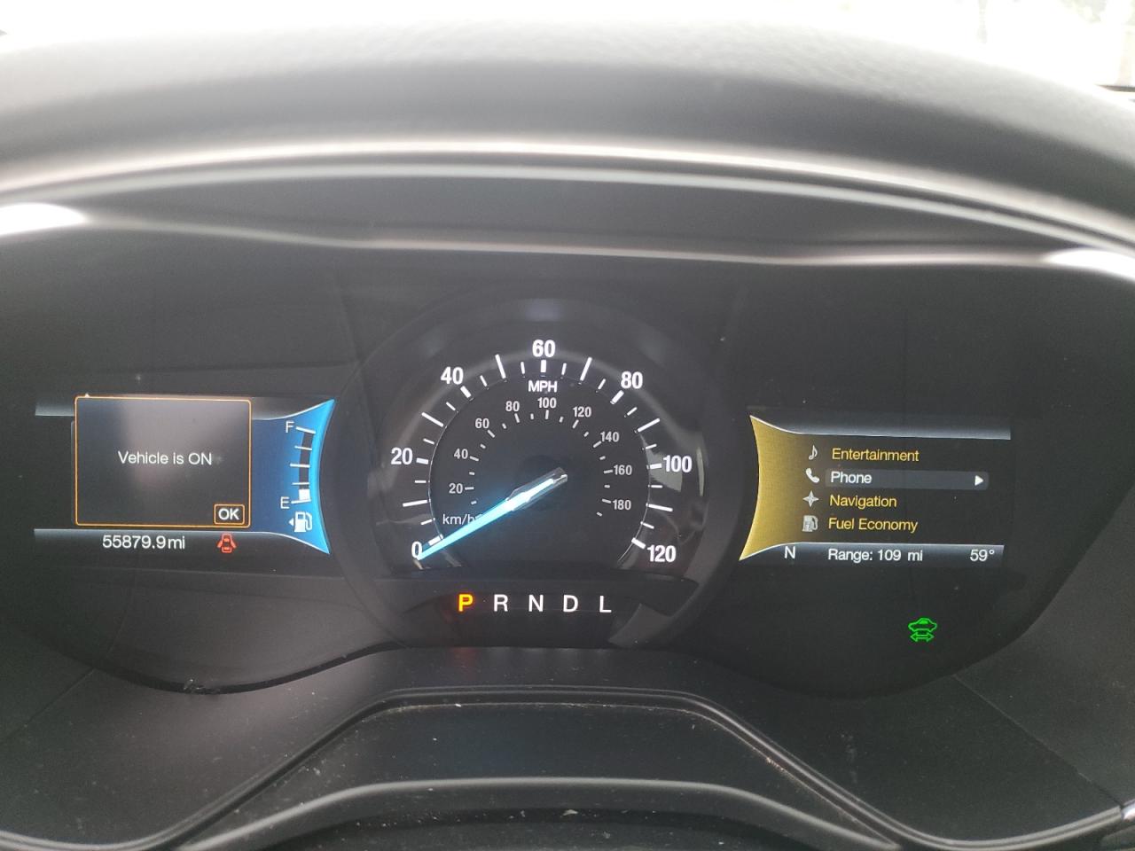 2020 Ford Fusion Se VIN: 3FA6P0LU8LR177071 Lot: 54042675