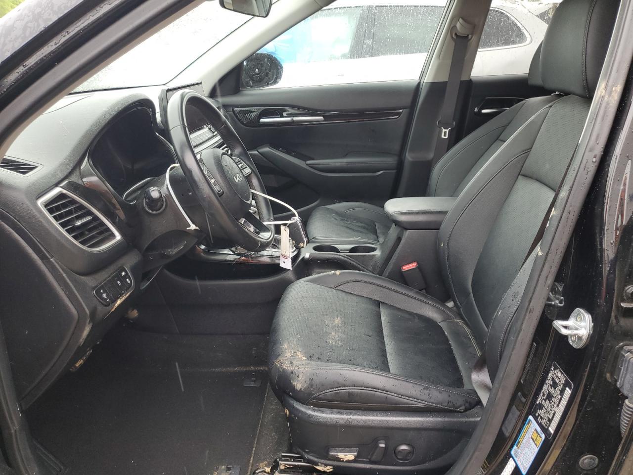 2022 Kia Seltos Ex VIN: KNDERCAA0N7297581 Lot: 56157535