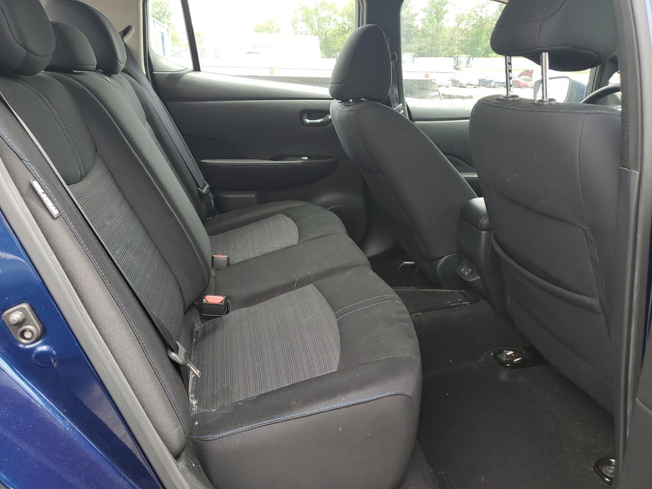 2020 Nissan Leaf Sv VIN: 1N4AZ1CP7LC306789 Lot: 57294585