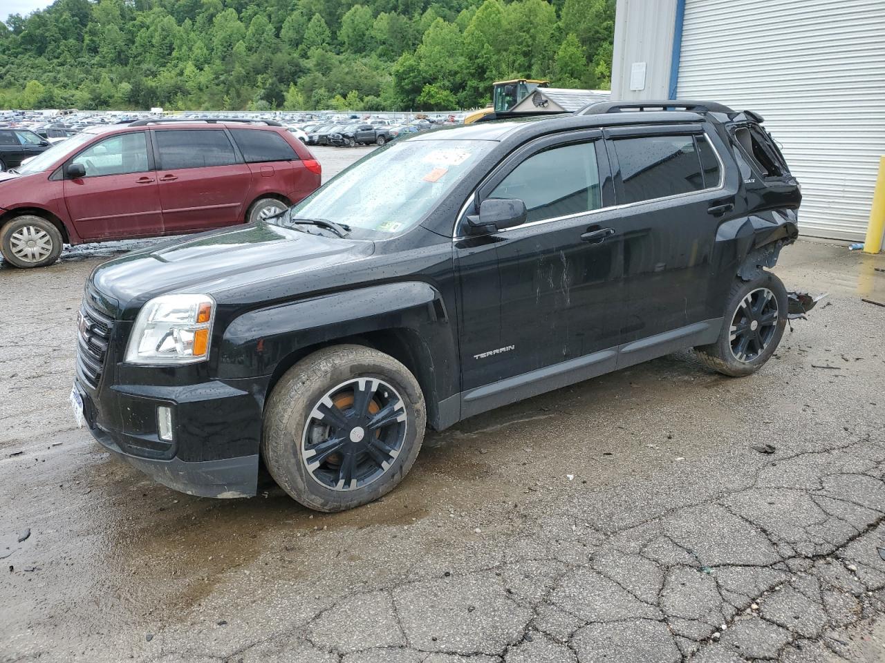 2017 Gmc Terrain Slt for Sale in Hurricane, WV - Rear End