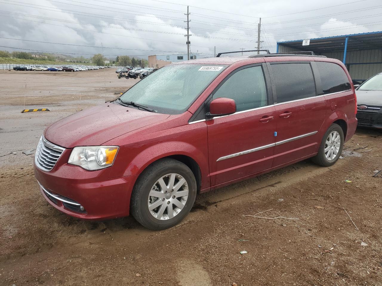 2014 Chrysler Town & Country Touring zu verkaufen in Colorado Springs, CO - Minor Dent/Scratches