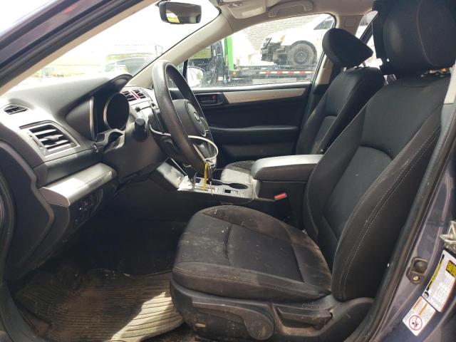  SUBARU LEGACY 2018 Blue