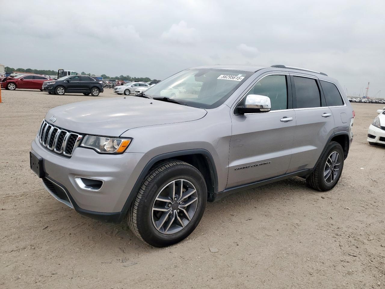2019 Jeep Grand Cherokee Limited for Sale in Houston, TX - Side