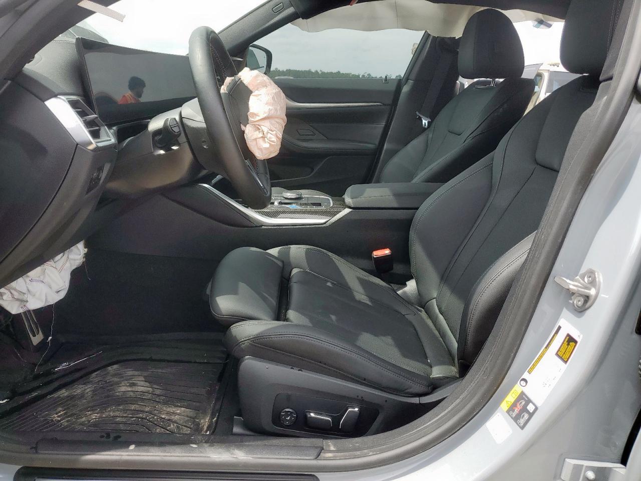 2024 BMW I4 M50 VIN: WBY33AW00RFS94266 Lot: 58338515