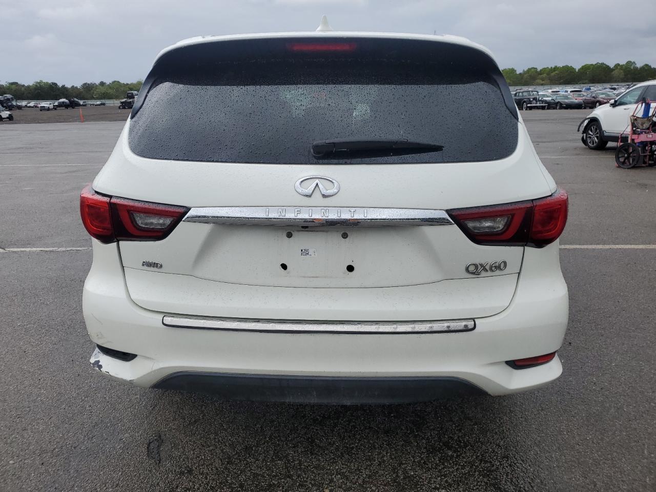 2020 Infiniti Qx60 Luxe VIN: 5N1DL0MM5LC512860 Lot: 57307385
