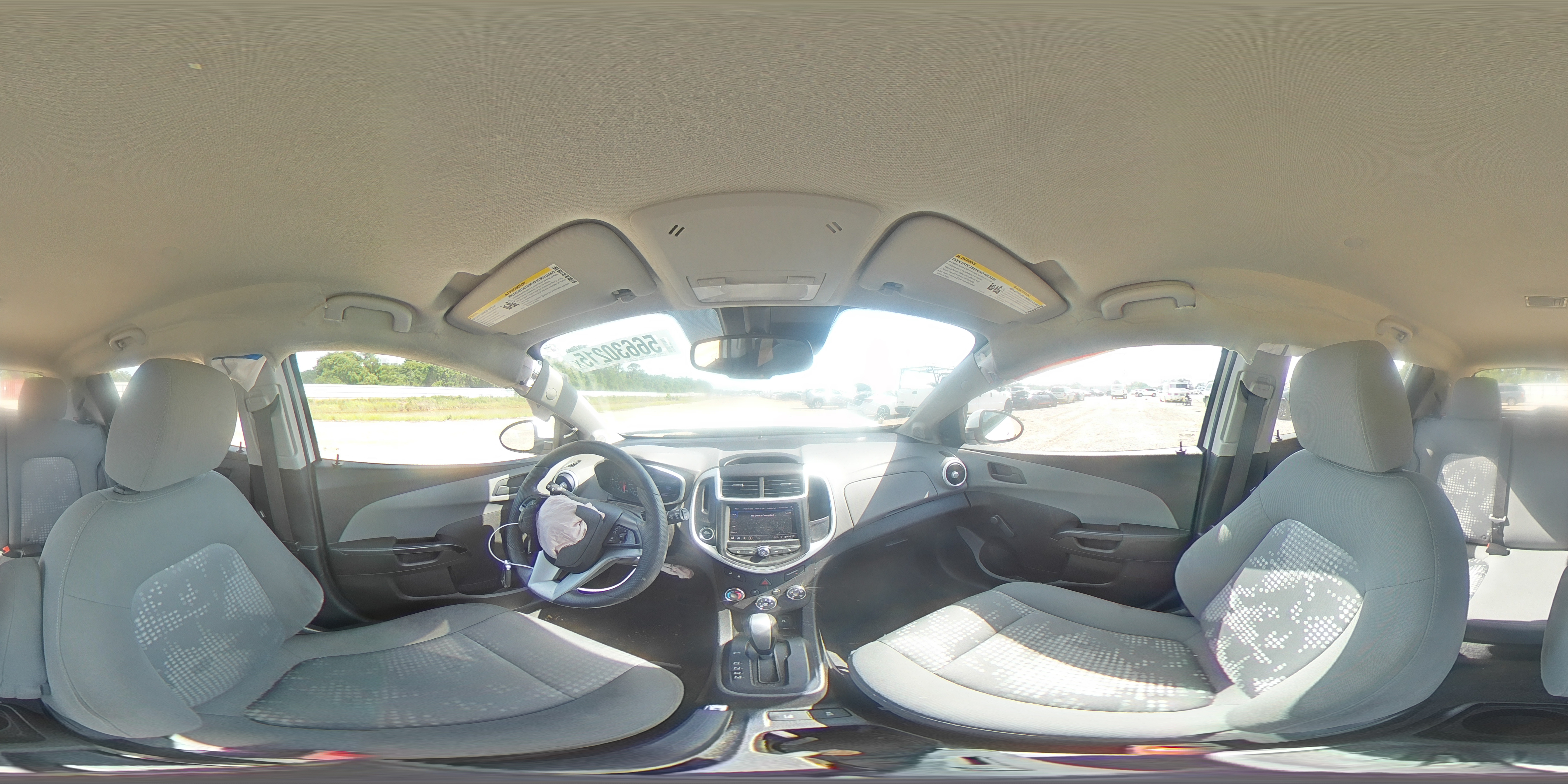 2020 Chevrolet Sonic VIN: 1G1JG6SB1L4128321 Lot: 56630215