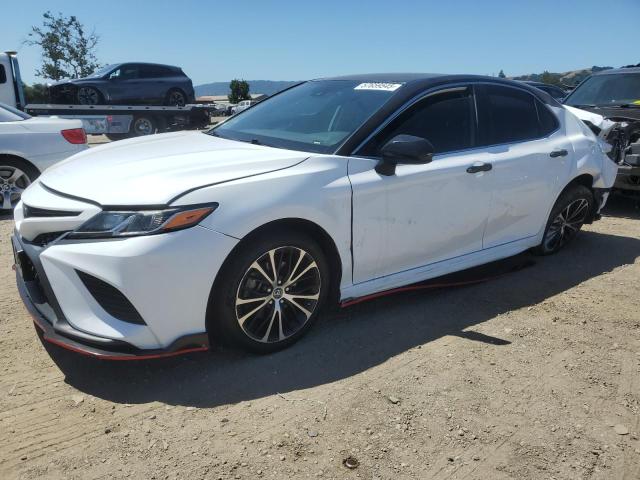  TOYOTA CAMRY 2019 Белый