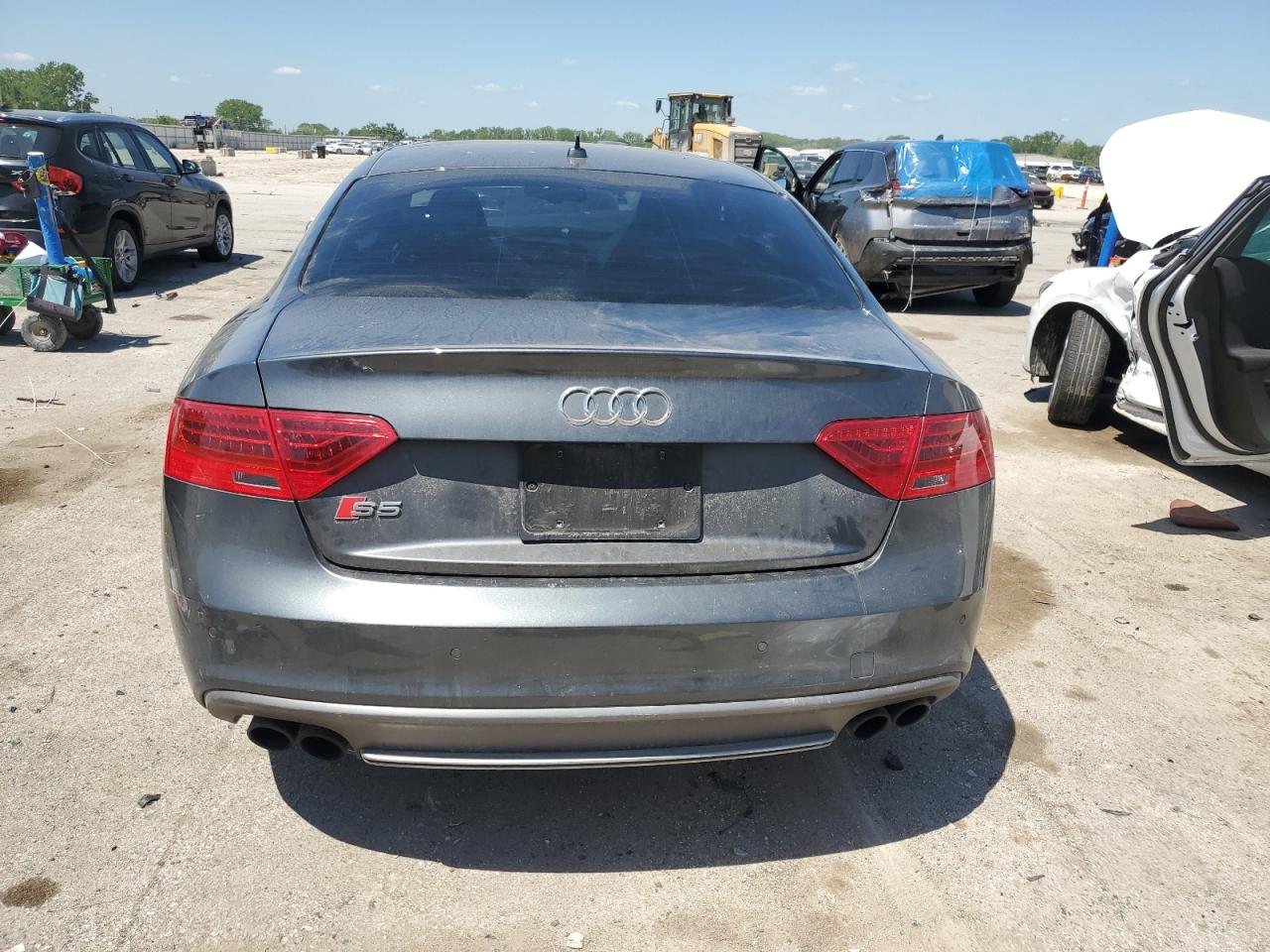 2015 Audi S5 Prestige VIN: WAUVGAFR8FA031624 Lot: 56467955
