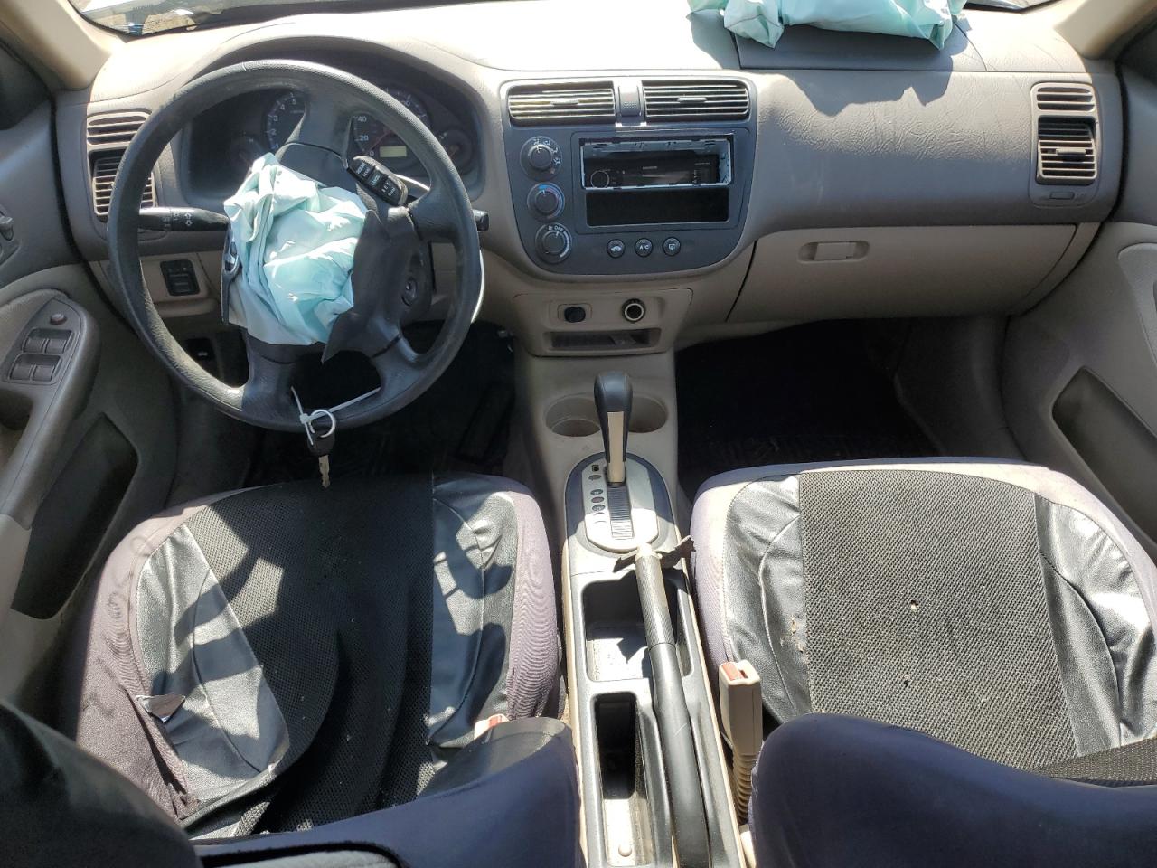 2001 Honda Civic Lx VIN: 1HGES16591L036912 Lot: 55562945