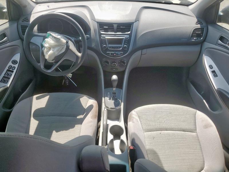  HYUNDAI ACCENT 2016 Серый