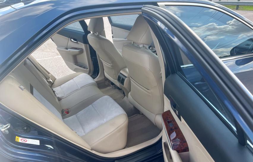 Sedans TOYOTA CAMRY 2014 Blue