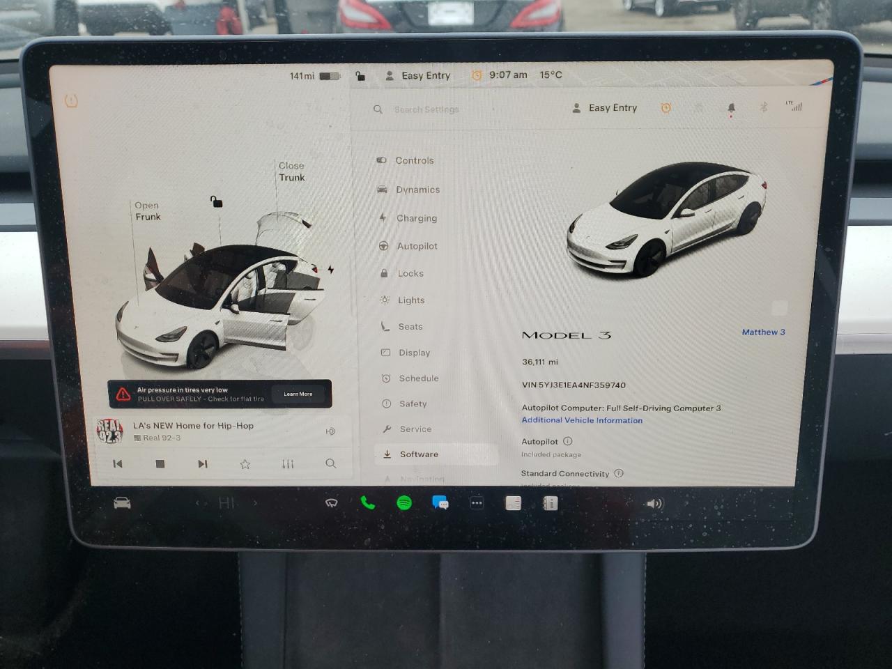 2022 Tesla Model 3 VIN: 5YJ3E1EA4NF359740 Lot: 54697635