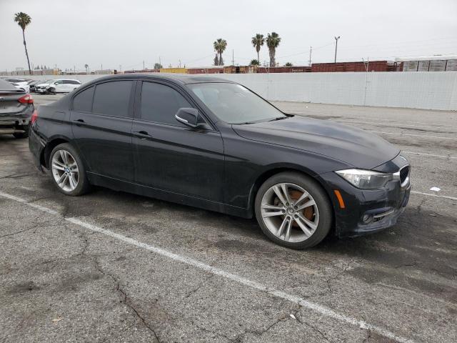 Sedans BMW 3 SERIES 2016 Czarny