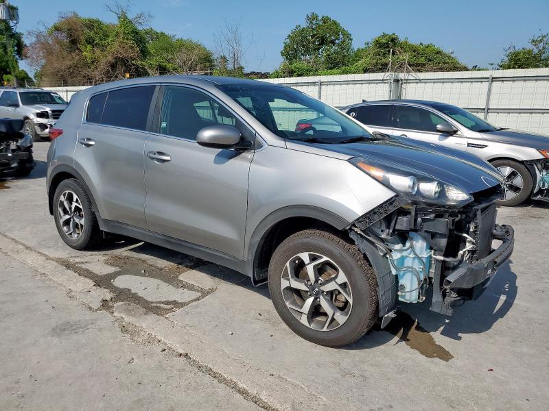  KIA SPORTAGE 2020 Серый