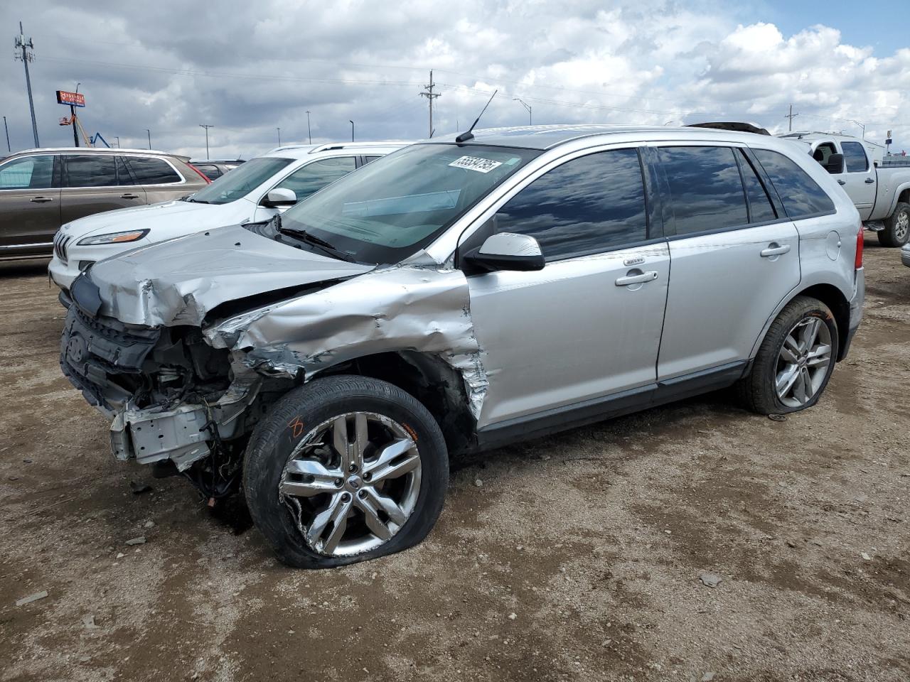 2012 Ford Edge Sel for Sale in Greenwood, NE - Front End