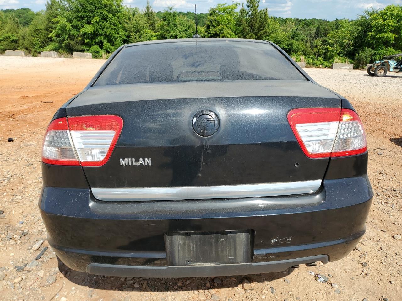 2009 Mercury Milan VIN: 3MEHM07Z09R624727 Lot: 56395555