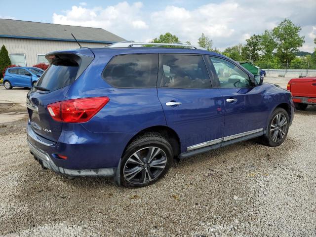  NISSAN PATHFINDER 2018 Синий