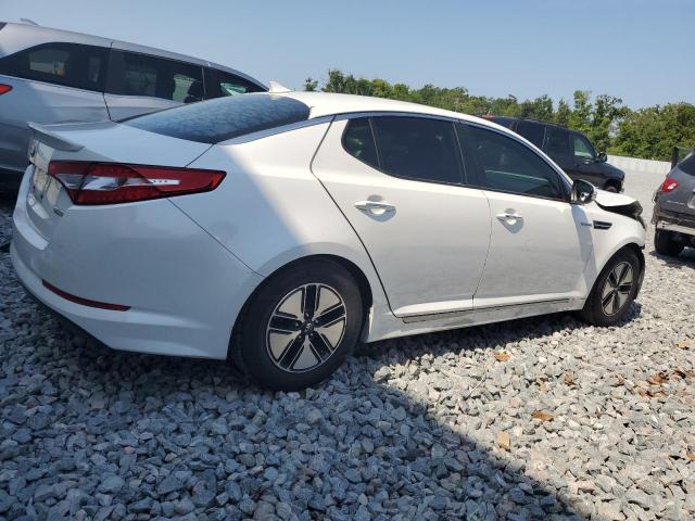  KIA OPTIMA 2013 Biały